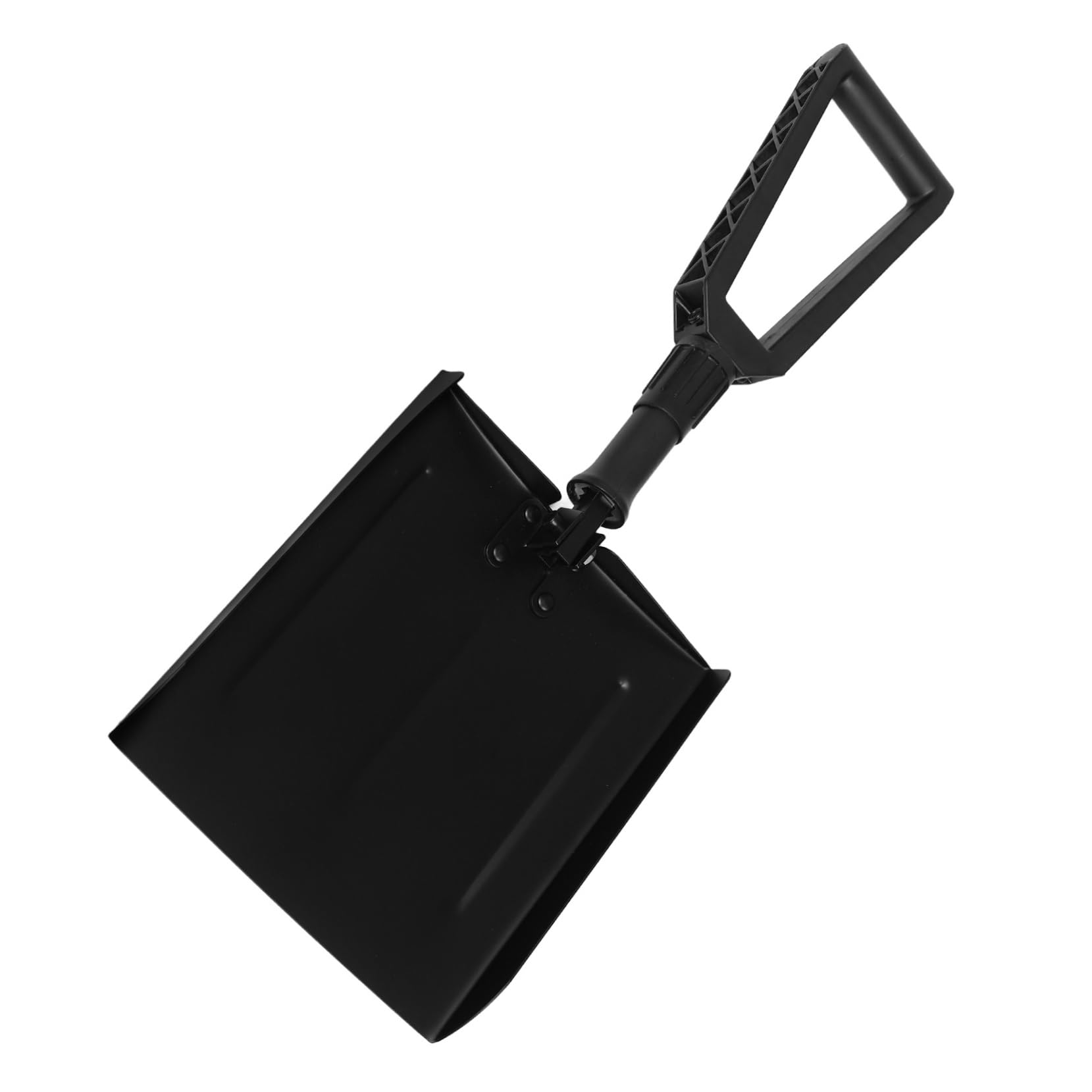 Mobestech Pala Neve Ferro Strumento Portatile Per Rimozione Neve Per Emergenze e Campeggio Include Sacchetto Per Conservazione e Protezione