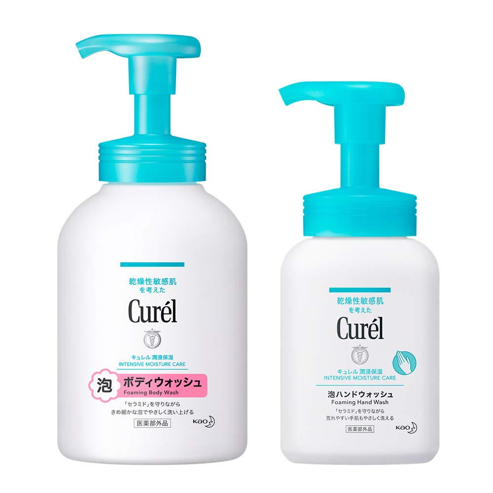 Amazon | キュレル 泡ボディウォッシュ ポンプ 480ml(赤ちゃんにも使え