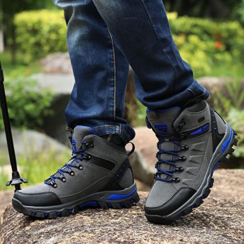 Unisex Hoge Top Lace Up Wandelschoenen Paar Outdoor Bergbeklimmen Laarzen Casual Wandelschoenen voor Mannen en Vrouwen LQ19 - Image 7