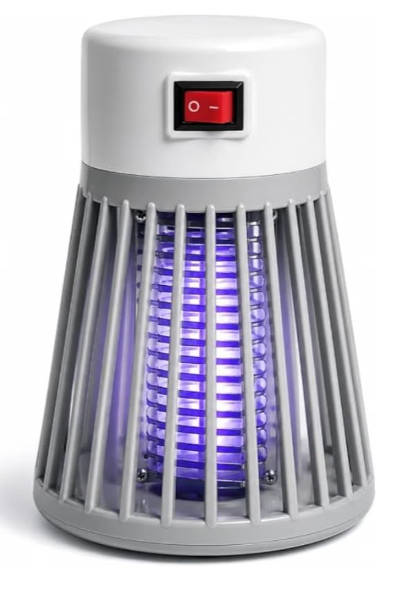 Electric Mosquito Killer Lamp with UV Light, High Voltage | Silent Operation, Chemical Free, Powerful Suction, Instant Kill, Plug-In Design-image-23