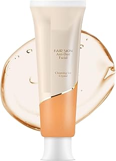 Aj Fair Skin - Limpiador facial antipolvo, el...