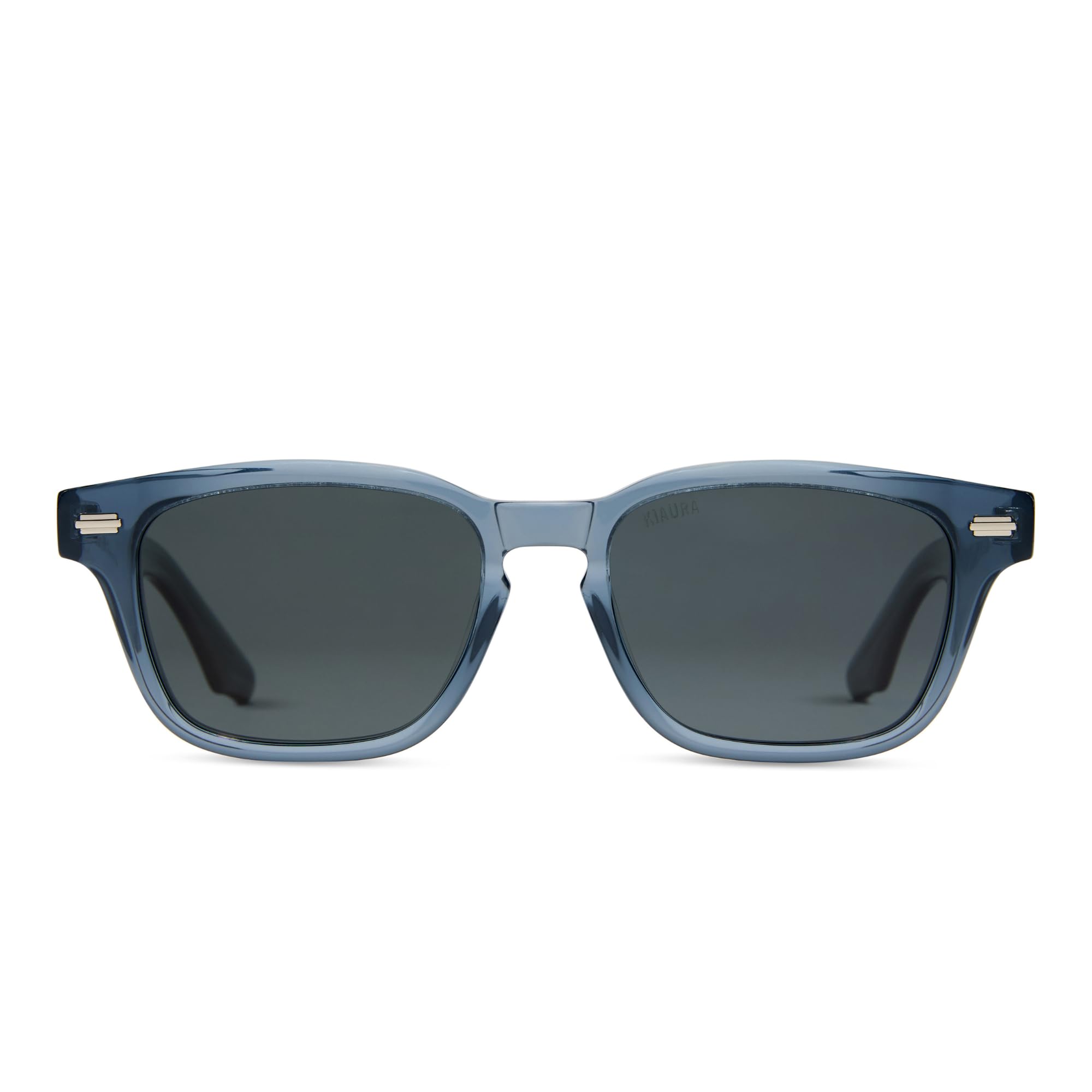 KIAURA Kaufmann Polarisierte Sonnenbrille UV400 Schutz Memory Acetat Rahmen XL und Originalgrößen