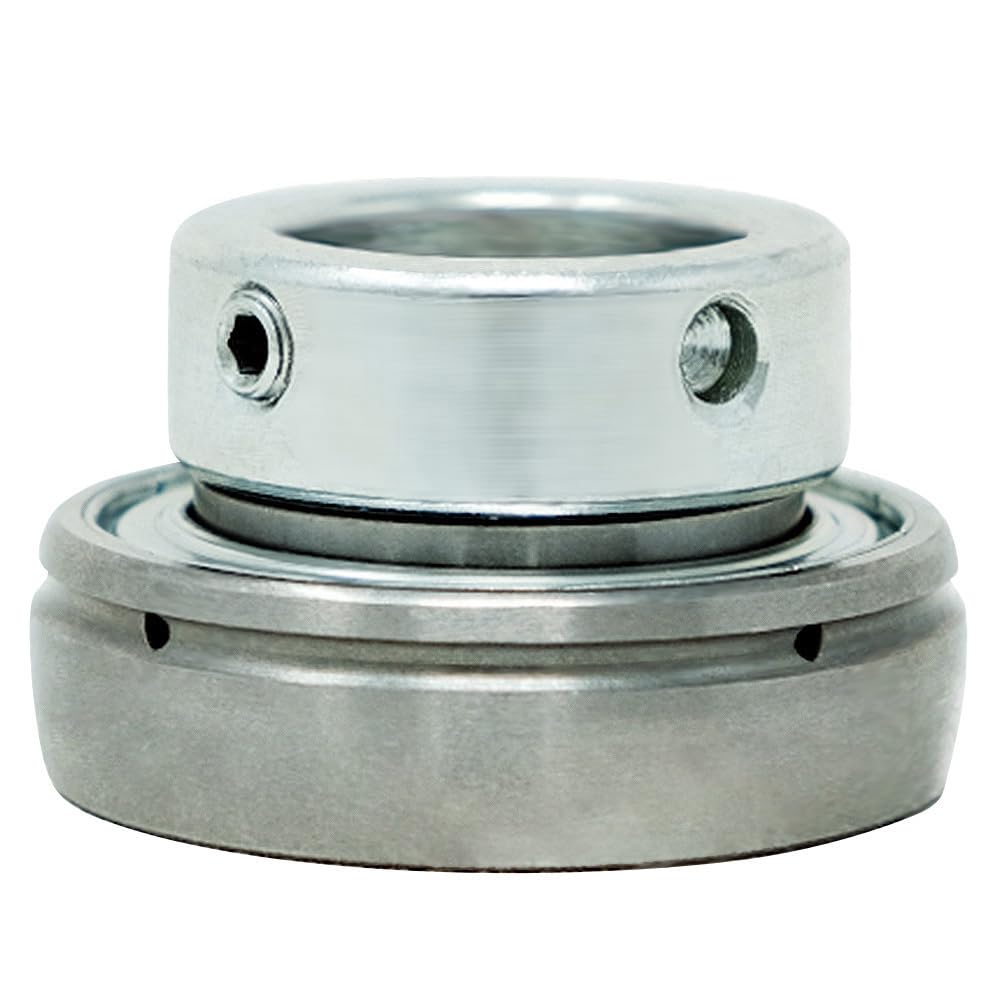 MAPLE ACE SA206-20G Insert Bearing 1-1/4 Bore Spherical Re-lube w/Eccentric Locking Collar (1Pc)