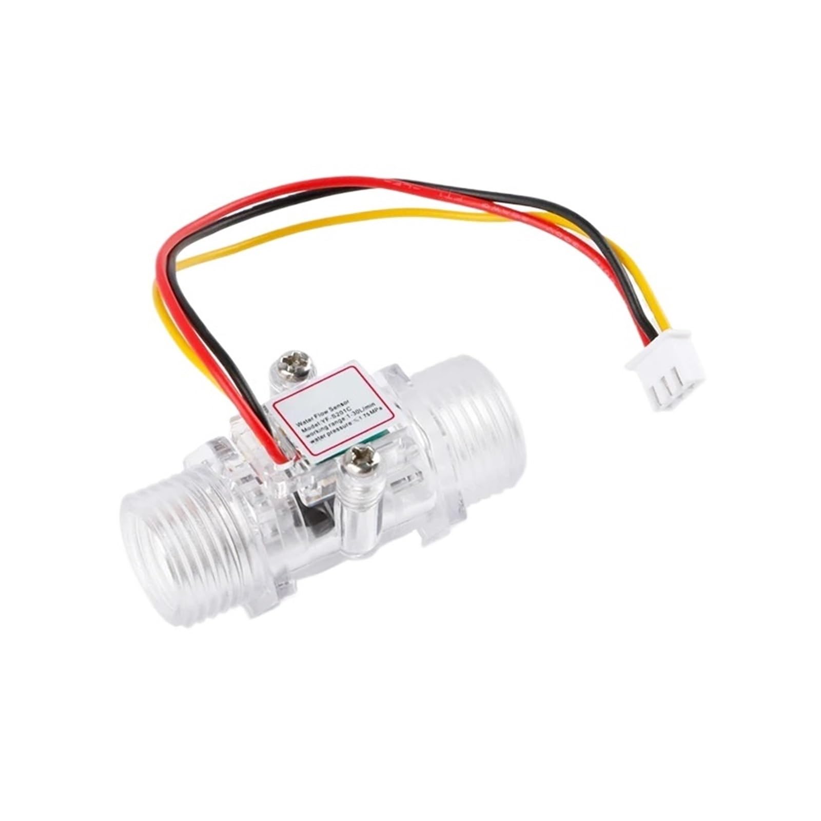 Flow Sensor Meter Digital Pipeline Water Flow Water Flow Sensor Switch G1/2