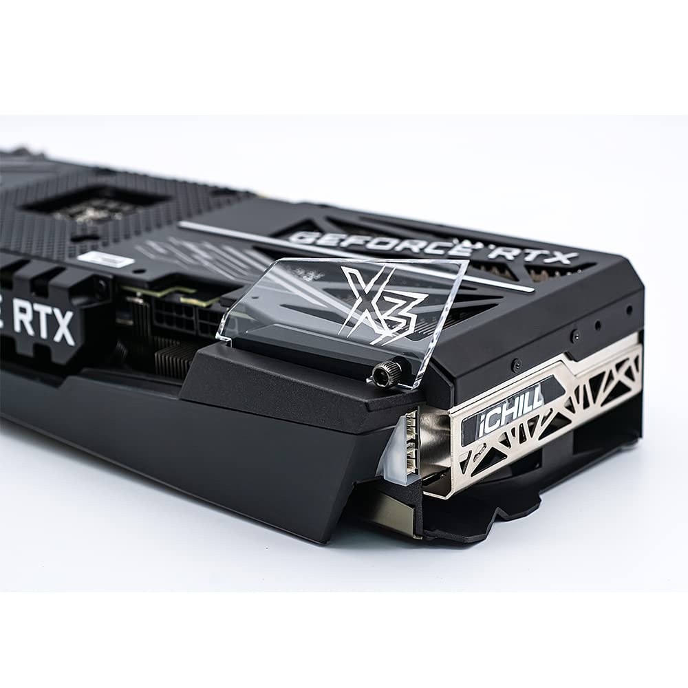 GeForce RTX3080 iChill X3 10GB グラフィックボード Inno3D RTX3080 iChill X3 LHR10GB GDDR6X HDMI 3xDP : Amazon.sg