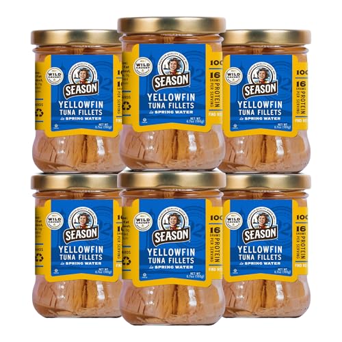 Season Yellowfin Tuna in Spring Water