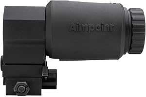 Aimpoint® 3X-C Magnifier with FlipMount™ & TwistMount™ Base