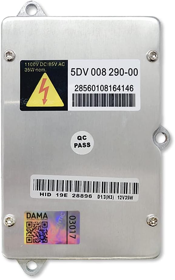 5DV 008 290-00 Replacement HID Ballast Control Module 4E0 907 476, 002 820 23 26
