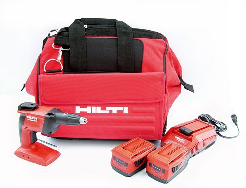 Hilti 03468772 Cordless High Speed Drywall Screwdriver Package cover