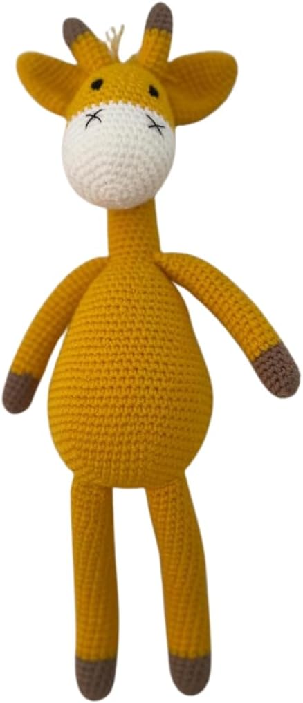 Uzun The Giraffe, 15-inch Crochet Stuffed Animal Plush