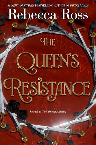 Book cover for The Queen's Rising series