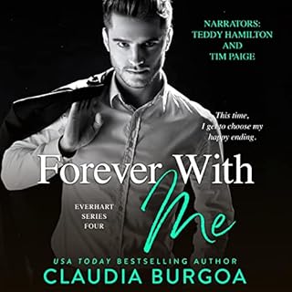 Forever with Me Audiolibro Por Claudia Burgoa arte de portada