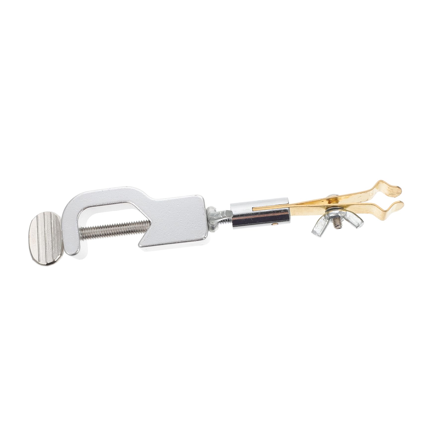 STOBAZA Thermometer Clamp for School Laboratory Scientific Equipment Educational Teaching Tool Random Color