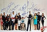 Glee Autograph Replica Poster Print