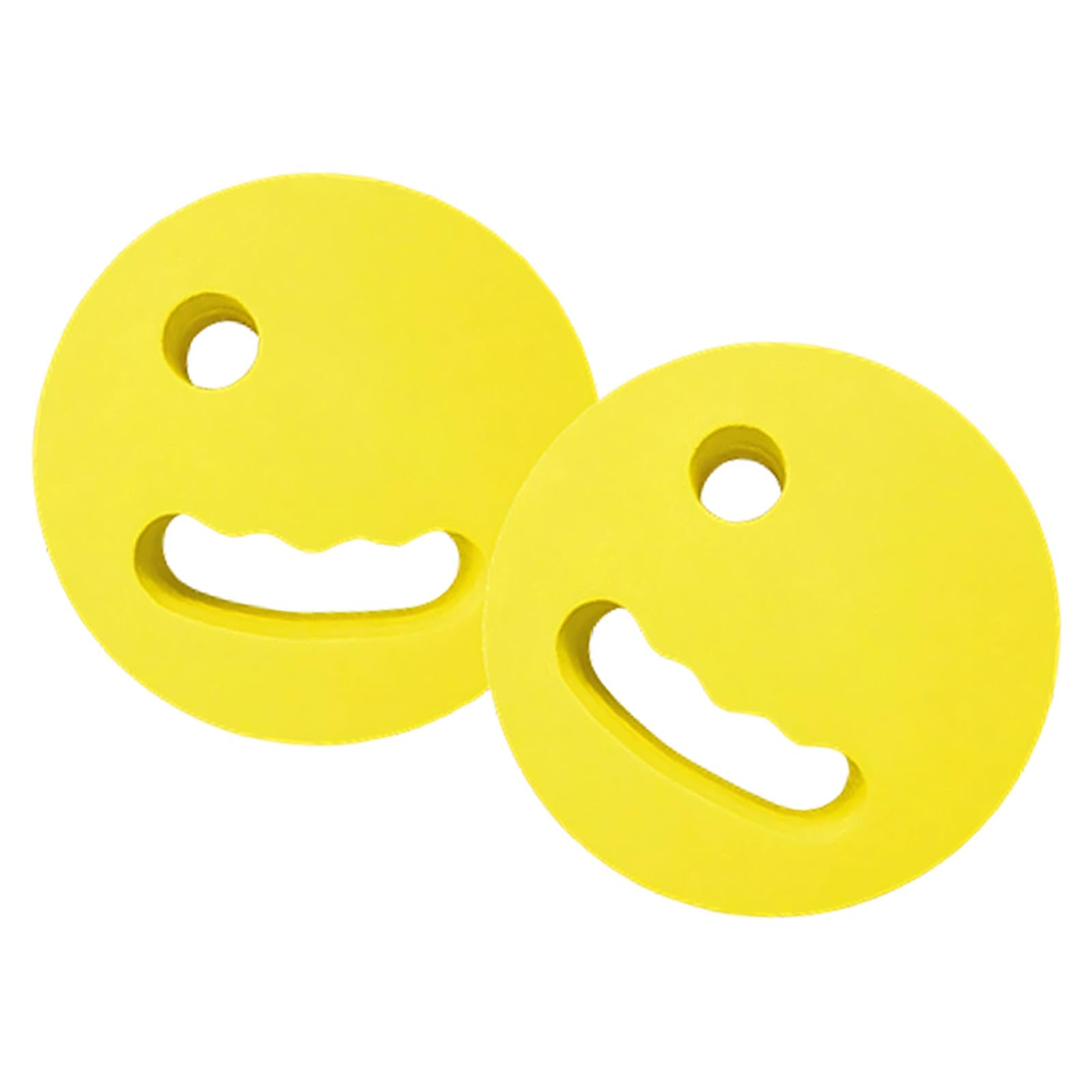 Limtula 2lots Durability Water Fitness Foams Paddles Board Swimming Hand Paddles for Resistance Training in Pools Multicolor Foams Water Exercise Discs