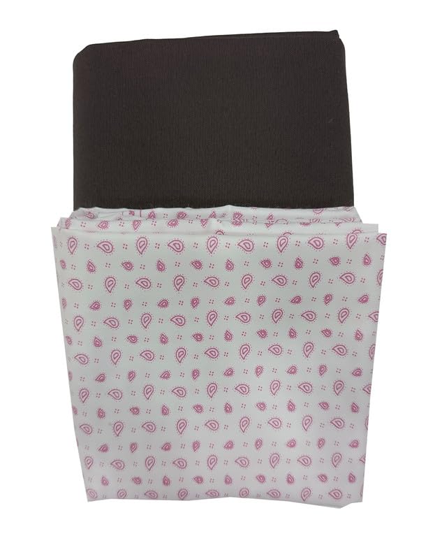 Men's Print Shirt and Trouser Unstitched Fabric Set -Gift Pack (Multicolour_Free Size)_30-image-26