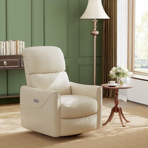 Sillón Plegable de Cuero PU Blanco miniatura 3