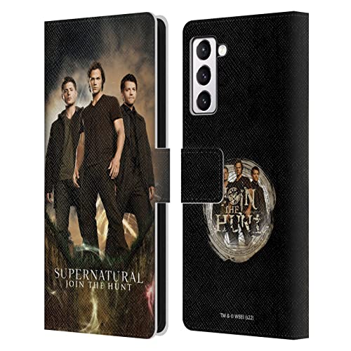 Étui portefeuille Supernatural Samsung S21 Plus 5G Head Case Designs