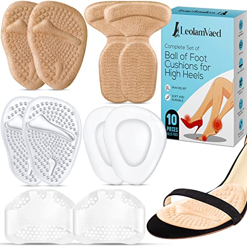 Top 10 Best Foot Cushions For High Heels [Experts 2023 Reviews]