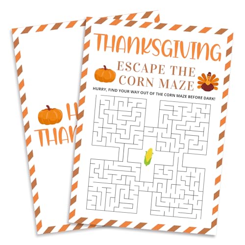 ӍՃp[eB[Q[Zbg-uEscape The Corn Mazeve[}Q[AʒƃJ{`̃p^[̑AƑFl̂߂̊ӍՂ̃ANeBreBAH̃p[eB[ŃC^NeBuȕ͋C߂(5C` x 7C`)-A04