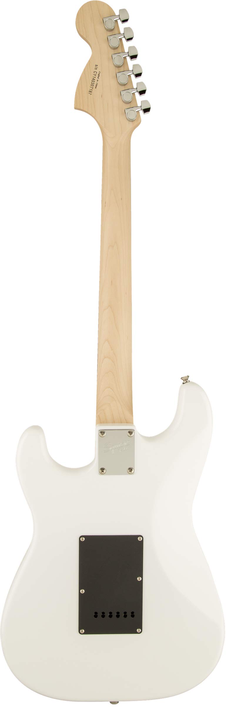 Fender SQ Affinity Stratocaster HSS LRL OWT - 0370700505 : Amazon