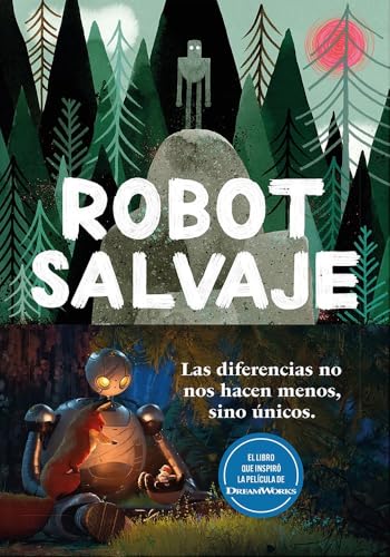Robot salvaje [Spanish] 8408216295 Book Cover
