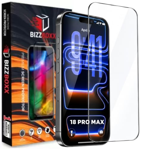 Image of Screen Guard For Apple iphone 18 pro max Tempered Glass Screen Protector Guard - HD Clarity, Anti-Fingerprint Temper Guard (Apple iphone 18 pro max - 6.9 inch) With Installation Kit - Pack of 1