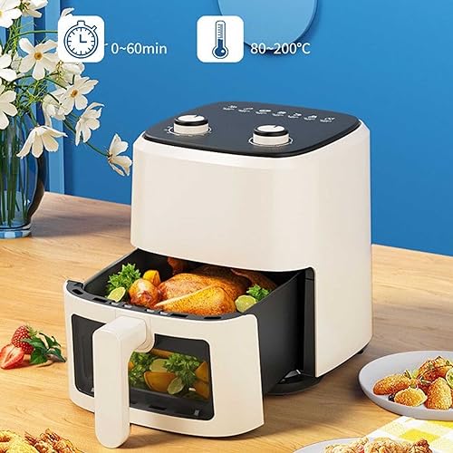 Friteuse à air compacte sans huile pour éviter les odeurs de gras