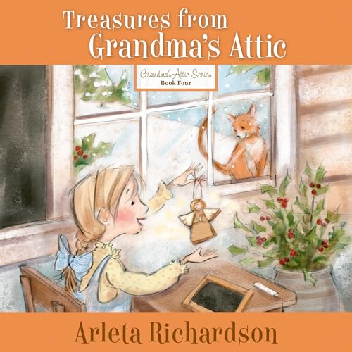 『Treasures from Grandma's Attic』のカバーアート