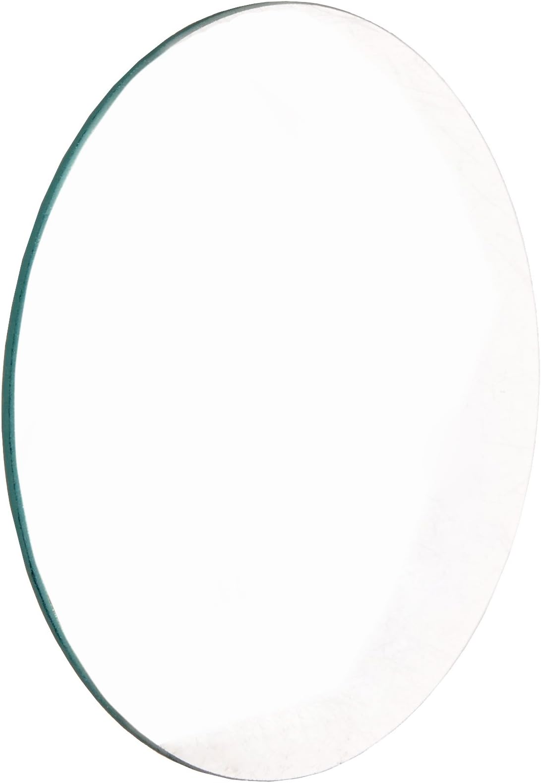 United Scientific LCV108 Glass Double Convex Lens, 100mm Diameter, 200mm Focal Length