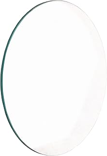 United Scientific LCV108 Glass Double Convex Lens, 100mm Diameter, 200mm Focal Length