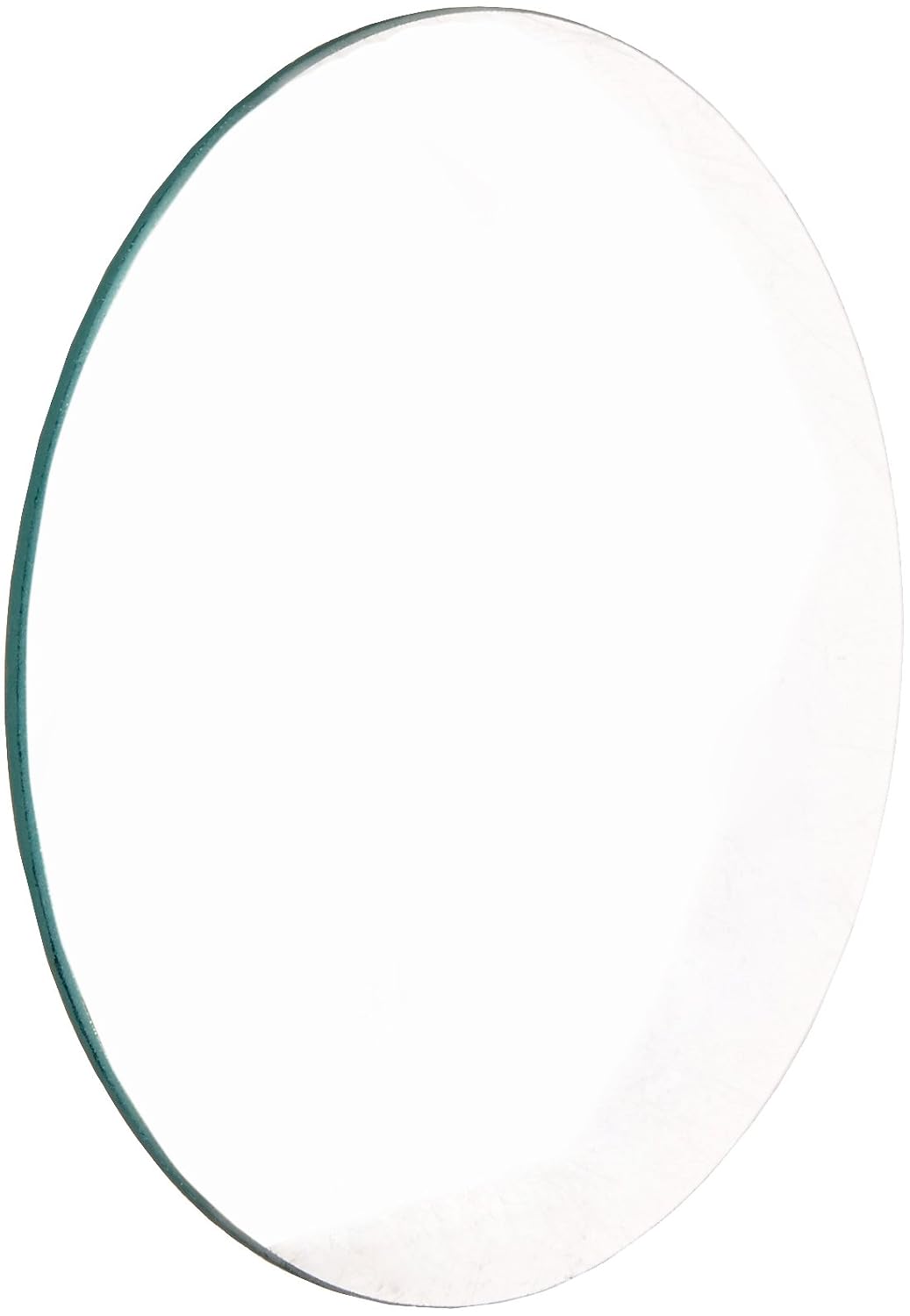 United Scientific LCV108 Glass Double Convex Lens, 100mm Diameter, 200mm Focal Length