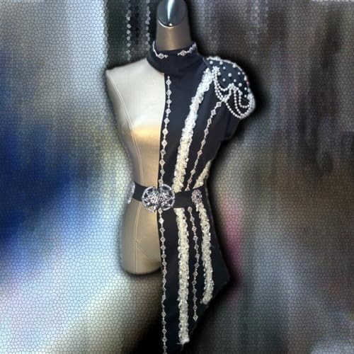 Vêtements de danse de performance pour festivals et shows de DJ - 8