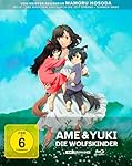 Ame & Yuki - Die Wolfskinder (Limitiertes Steelbook, 4K-UHD + Blu-ray)