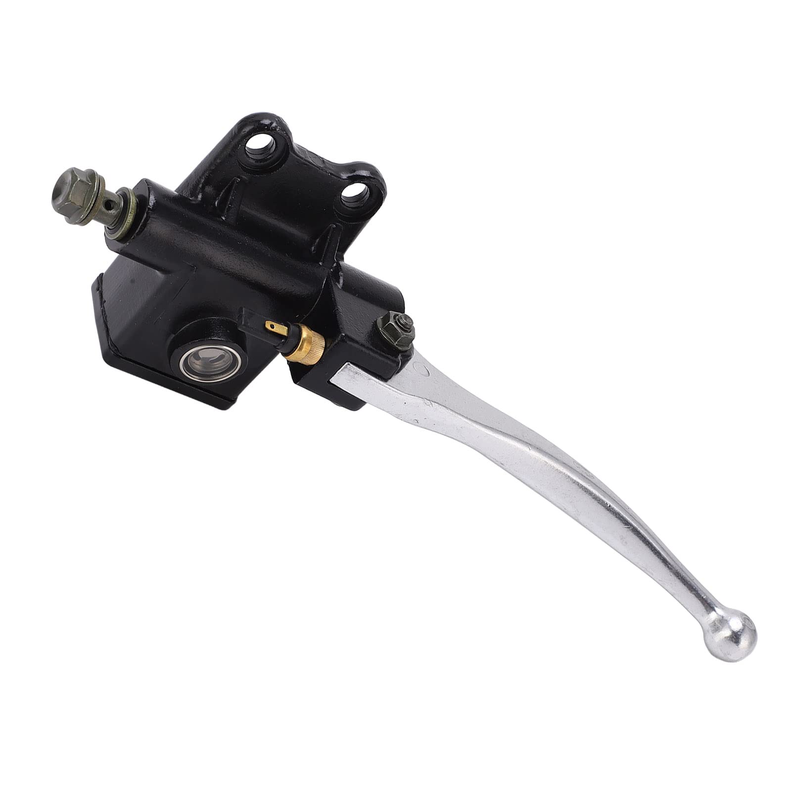 Cilindro Principale Frizione Freno, Pompa Freno a Disco Idraulico in Alto a Destra Sostituzione in Lega di Alluminio per Vespa PX 125 200