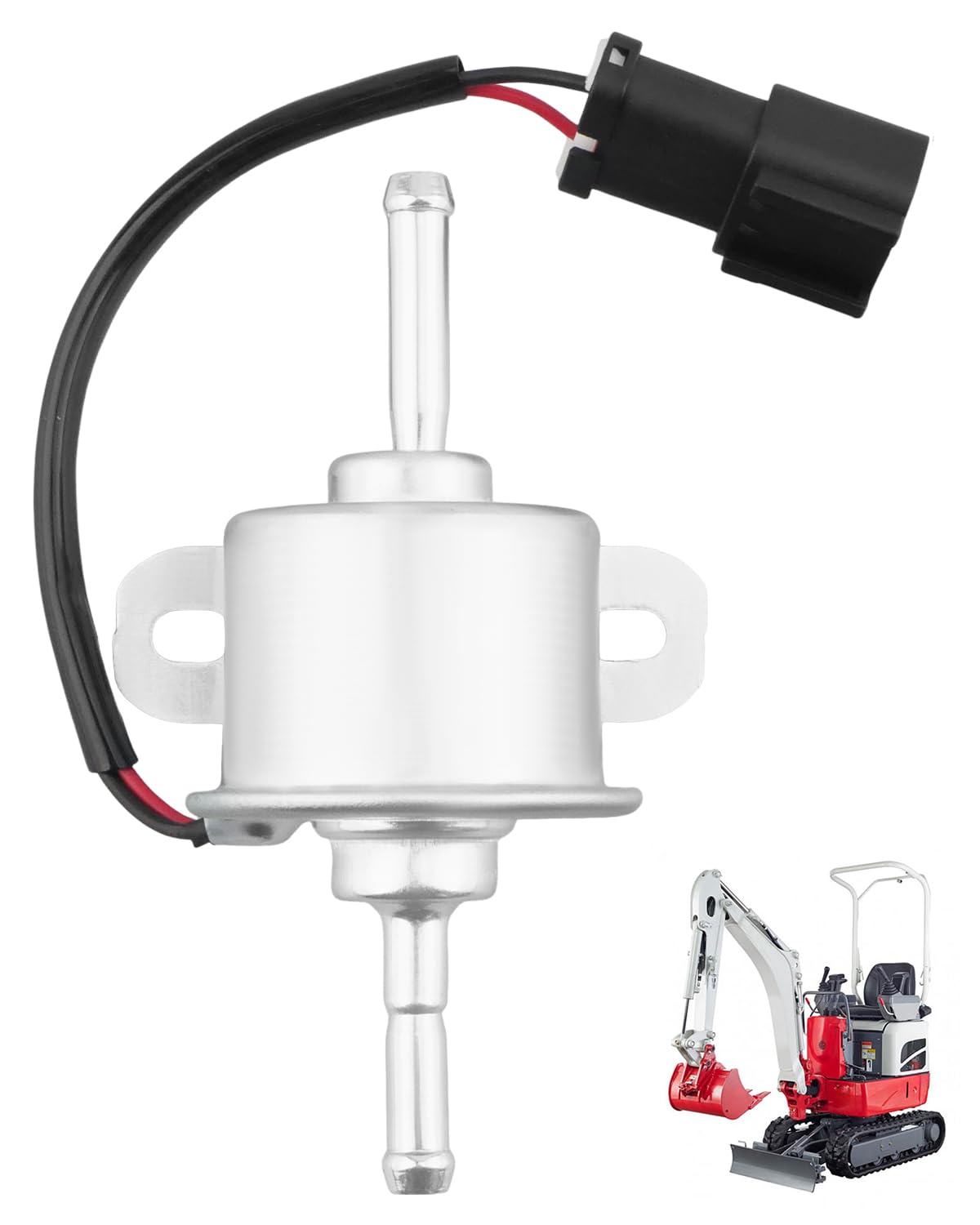 Amazon.com: Fuel Pump Assembly 12V Fit for Takeuchi TL10 TL10V2