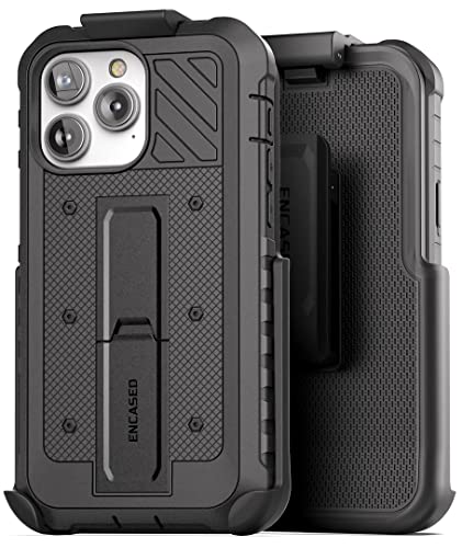 Évitez les bris d'écran sur iPhone 14 Pro Max grâce à la coque MIL-Spec Encased