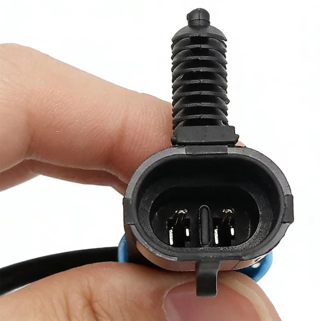 Sensor de Velocidad ABS para Chevrolet Suburban K1500 K2500 K3500, 1 Sensor de Velocidad de Rueda ABS Delantero 15037208