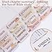 Bible Tabs for Women and Men, 72 Laminated Bible Tabs for Easy Navigation and Apply, Bible Index Tabs for Study Bible, Easy to Read, Bible Book Tabs for Christian Gift(Earthy)