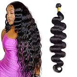 Body Wave Bundle 40 Inch Human Hair Bundles 12A Grade Brazilian Hair Bundles 100% Unprocessed Weave Bundles Human Hair