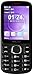 BLU Jenny TV 2.8 T276T Unlocked GSM Dual-SIM Cell Phone w/ 1.3MP Camera - Unlocked Cell Phones - Retail Packaging - (Black Red)