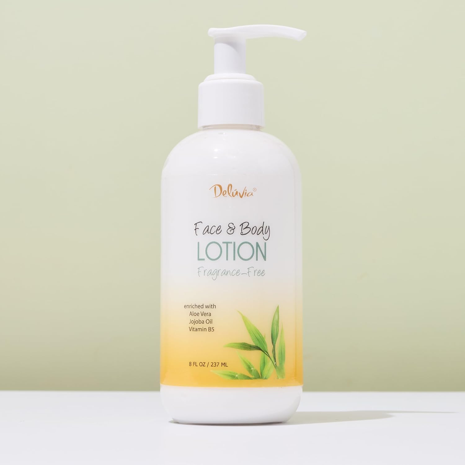 Deluvia Moisturizing Body Lotion & Face Lotion, 8oz with Organic Aloe Vera, Shea Butter, Organic Jojoba Oil, Vitamin E & B5. Daily Skin Moisturizing Lotion For Dry Skin, Great For All Skin Types. - Image 7