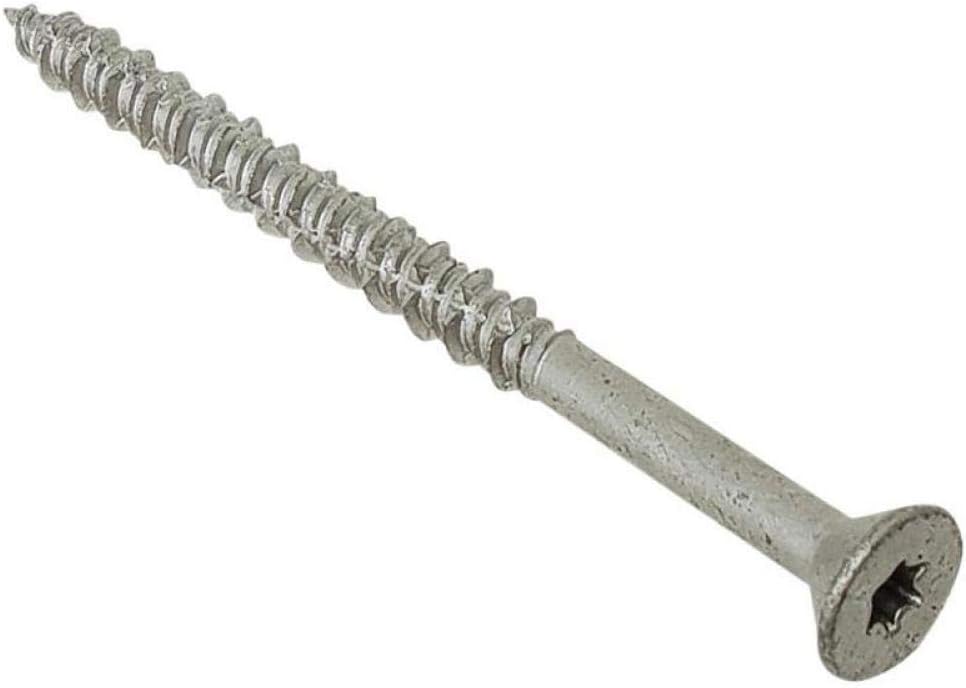FORTFMC4857 Techfast Masonry Countersunk Screw - 4.8 x 57mm - Box 100 Fixings