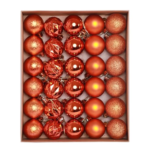 HipTree 30ct Christmas Fall Ornaments Tree...