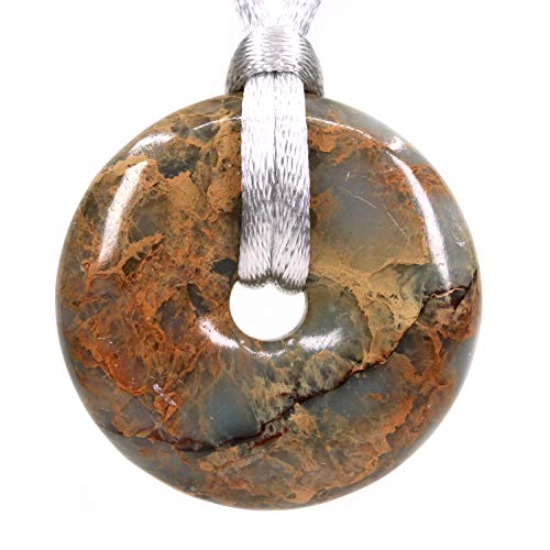 CHENYUE Pietre naturali Peace Donut 30M Perline