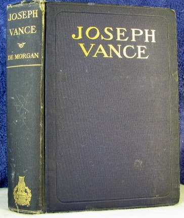 Joseph Vance: An Ill Writen Autobiography B000NXCM00 Book Cover