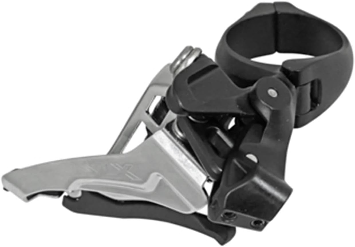 Shimano SLX FD-M7100-M SLX Front mech, 12-Speed Double, Side Swing, mid Mount Multi fit