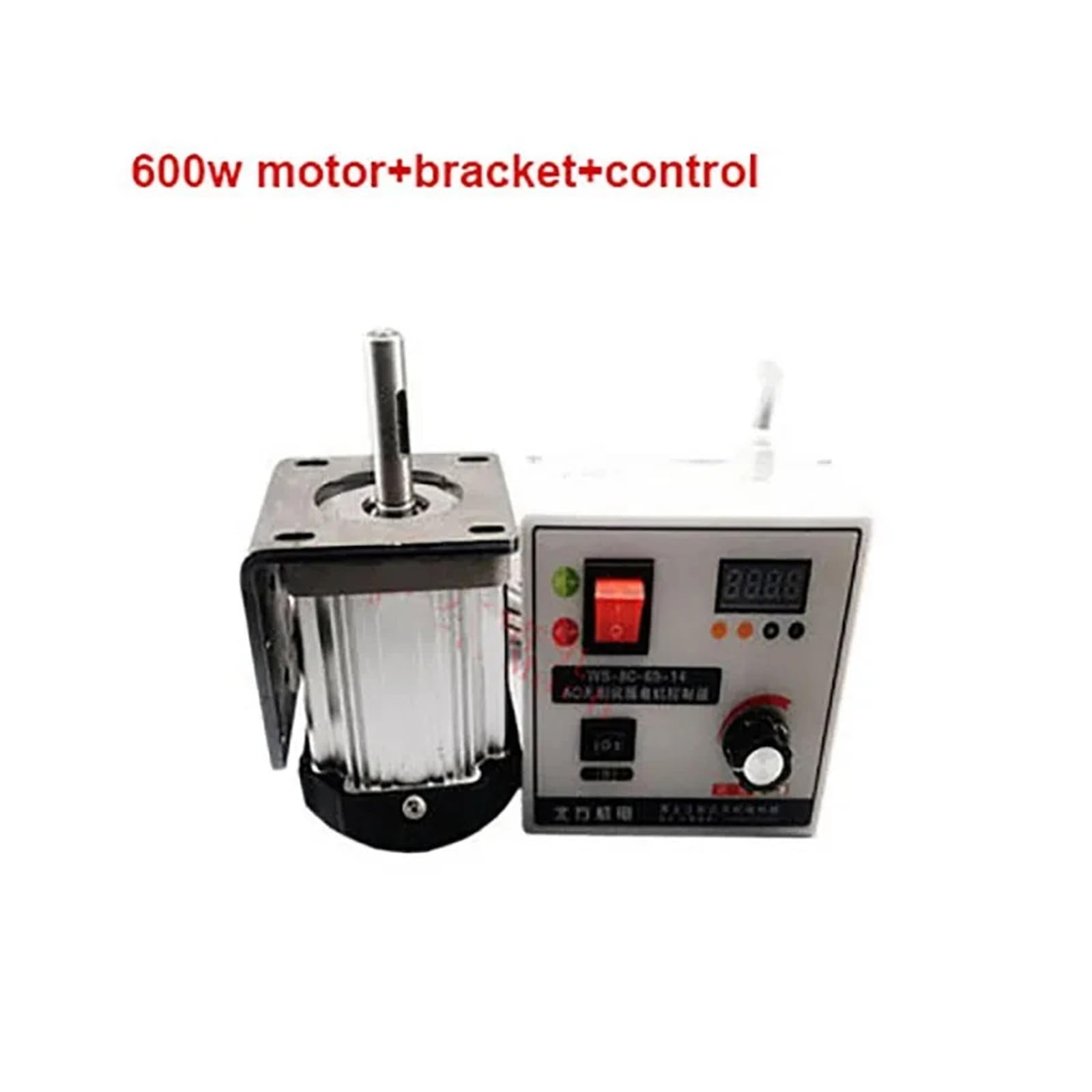 600W 800W 220V 80mm Bürstenloser Gleichstrommotor-Bausatz mit Drehzahlregler for Holzbearbeitungs-Drehmaschinen mit Riemenantrieb Breite Anwendungen(800W Kit)