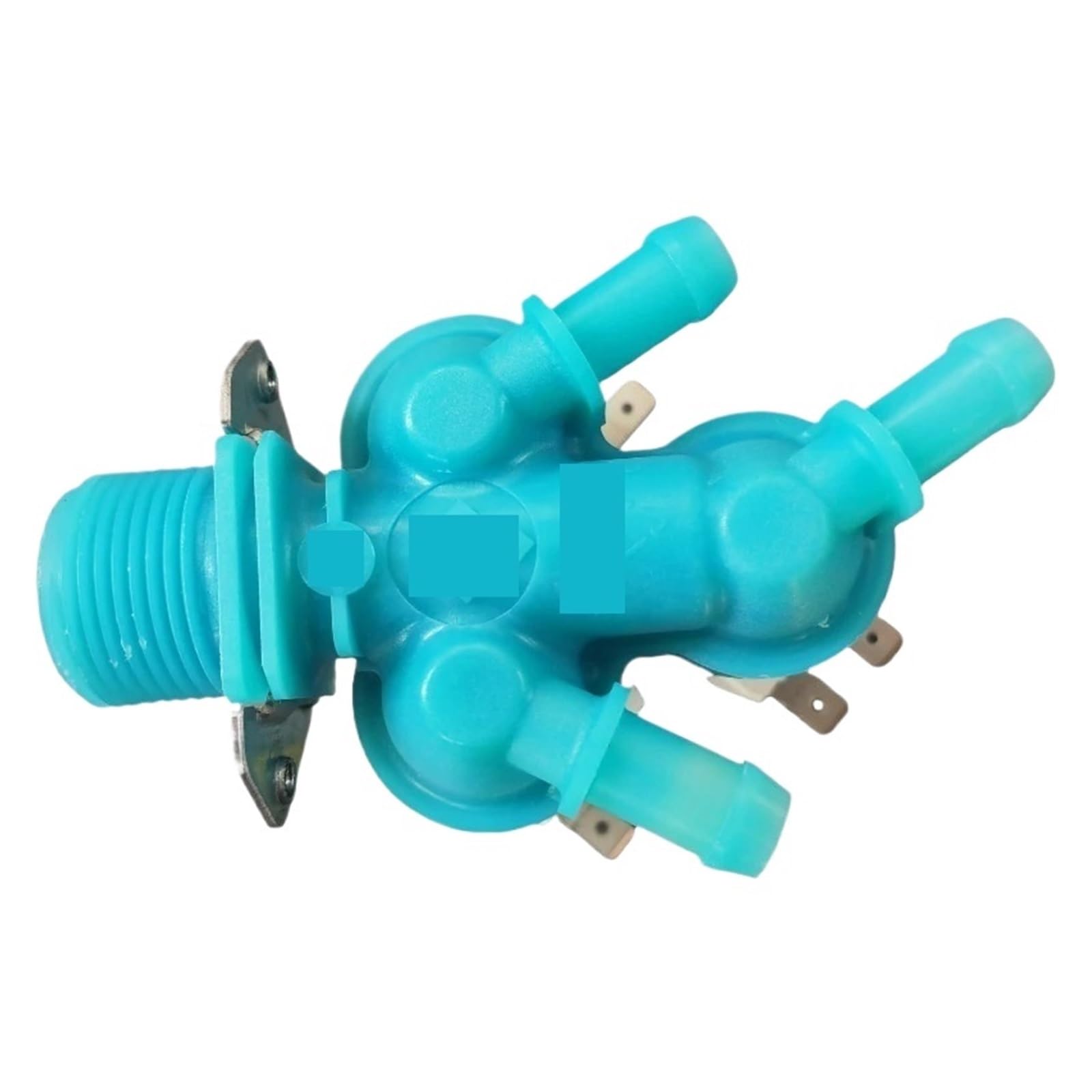 Hizon 1Pcs Washing Machine Inlet Valve Electronic Valve,Compatible For Samsung, Dc62-00233K 12V Wd10t504dbx Wd10t634dsx Dbn