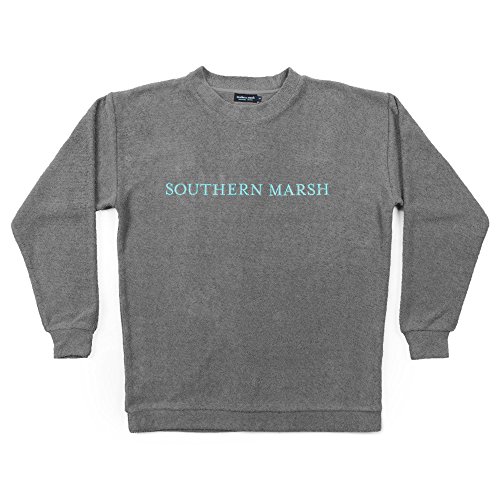 Image of Southern Marsh Women's Sunday Morning Pullover Sweater - Classic Comfortable Outerwear